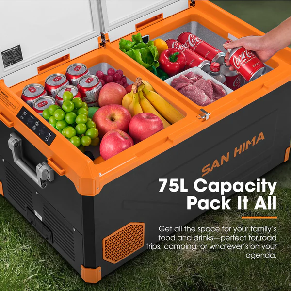 Frigorifer portativ San Hima 75L /Camping Fridge thumbnail 5