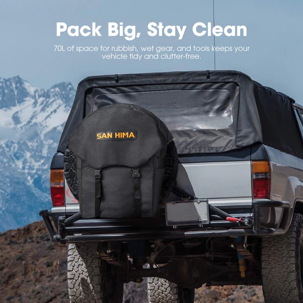🛞 San Hima Spare Wheel Bag – Çantë për Gomë Rezervë 70L thumbnail 2