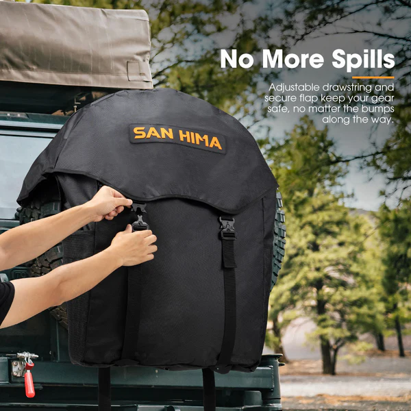 🛞 San Hima Spare Wheel Bag – Çantë për Gomë Rezervë 70L thumbnail 4