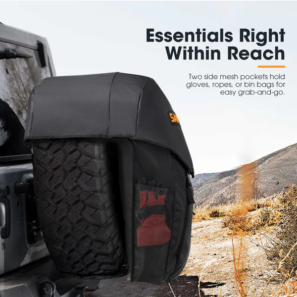 🛞 San Hima Spare Wheel Bag – Çantë për Gomë Rezervë 70L thumbnail 5
