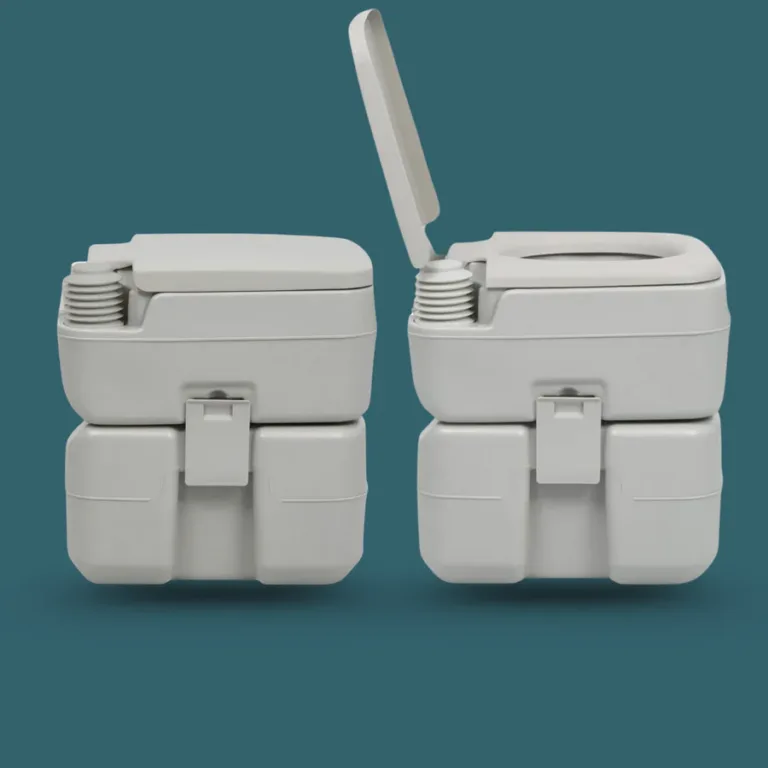 Tualet Portativ për Kamping 20L – Model FX-9503 thumbnail 6