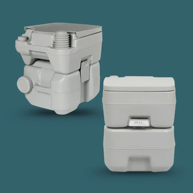 Tualet Portativ për Kamping 20L – Model FX-9503 thumbnail 5