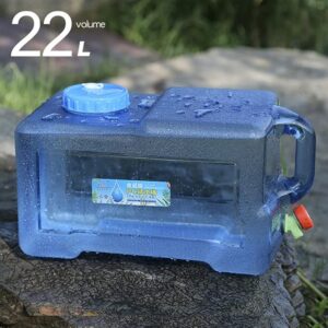 Bidon plastik per uje per kamping 22 L Fx-9127