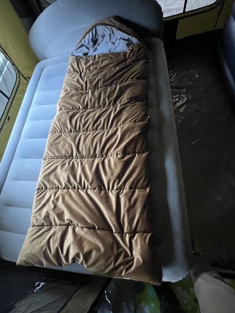 Sleeping Bag Jorgan Kampingu (30+180) × 82 cm