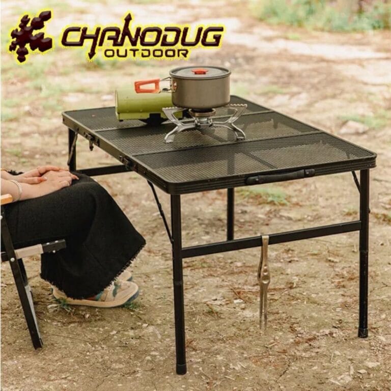 Tavoline metalike CHANODUG Folding Camping Table FX-7092 thumbnail 6