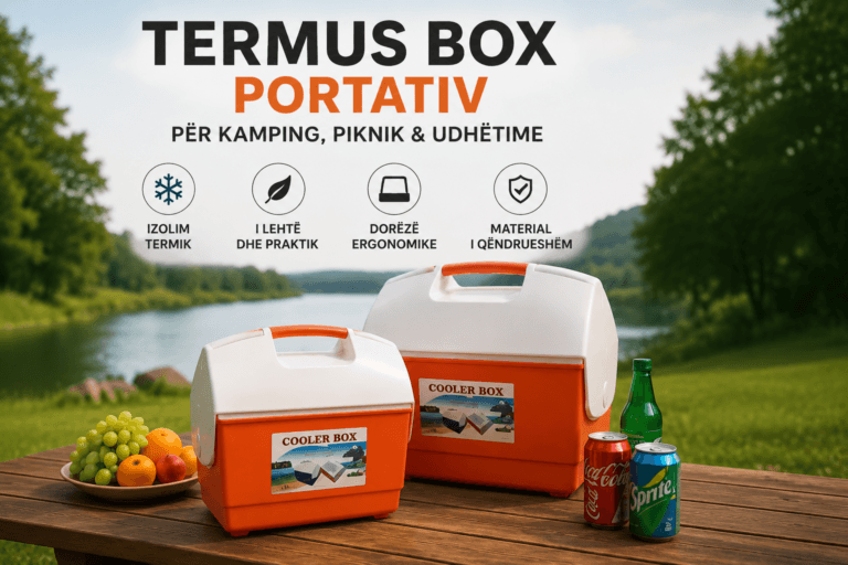Termus Box portativ 20 L+10 L