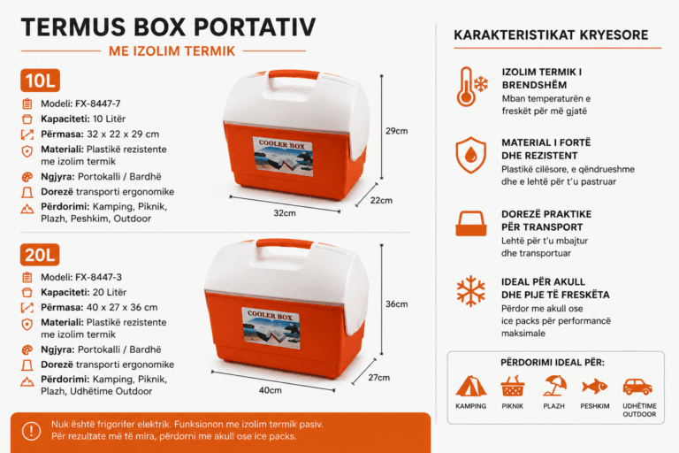 Termus Box portativ 20 L+10 L thumbnail 2