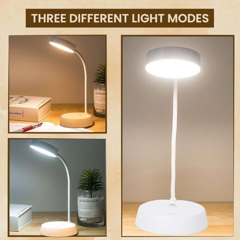 Llambë LED Tavoline me Karikim – Model Kompakt