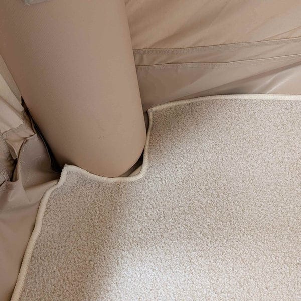 Coody Carpet – Qilim i personalizuar për Coody Hub Tent (Beige)