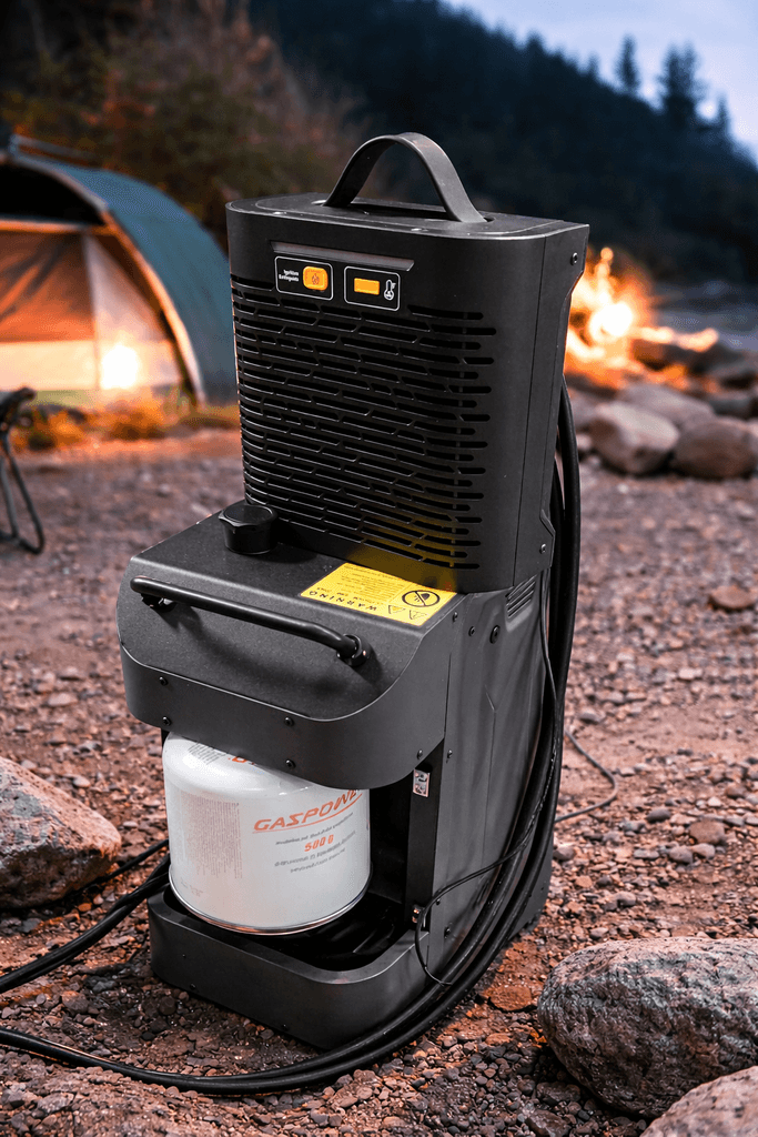 Ngrohes portative me Gaz Fx-9508