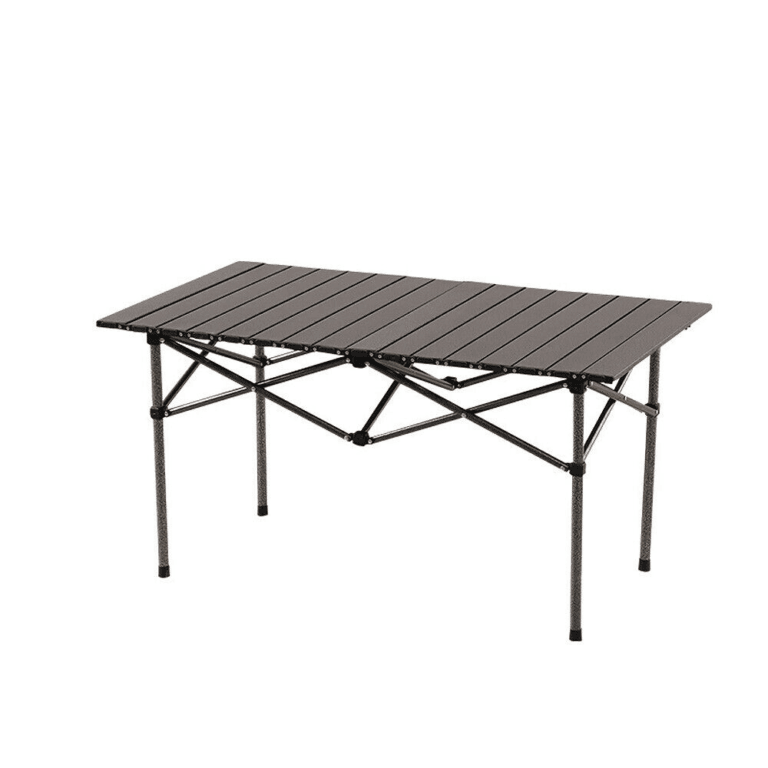 Tavolinë Metalike Kampingu e Palosshme – 94×55×70 cm