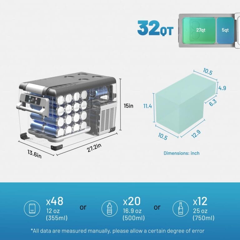 Alpicool CF-35 Frigorifer 30.6L thumbnail 3