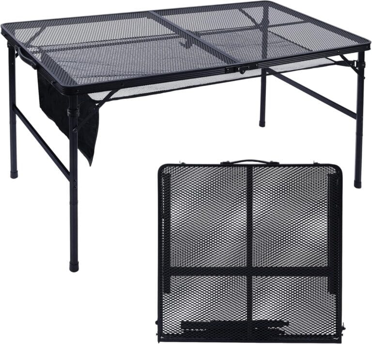 Tavoline metalike CHANODUG Folding Camping Table FX-7092