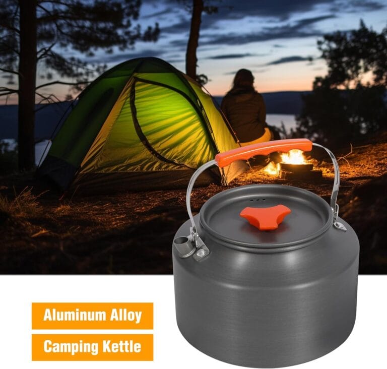 Çajnik kampingu 2 litra Fx-9370 thumbnail 4