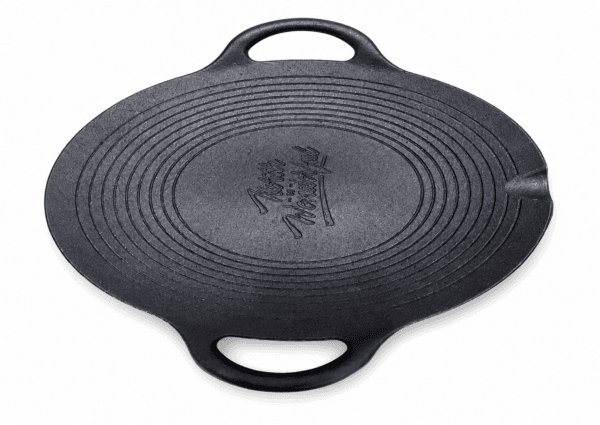 Tava Grilë Rrethor (Cast Iron) – 34cm