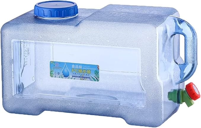 Bidon plastik per uje per kamping 12 L Fx-9125