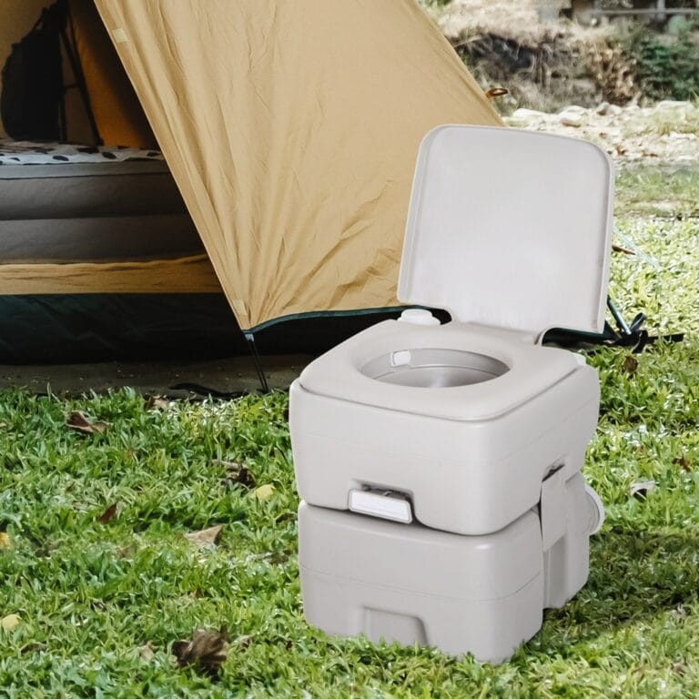Tualet Portativ për Kamping 20L – Model FX-9503