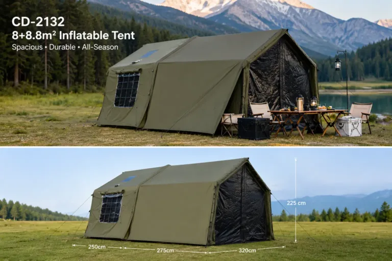 Tende kampingu me fryrje + Shufra CD- 2132 thumbnail 2