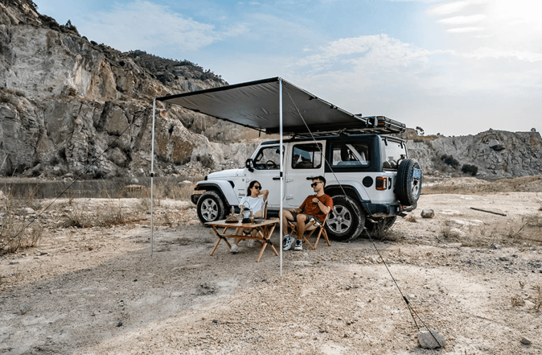 Wild Land Car awning L tende anesore per makine ne permasat 2.5Mx2.5M*2M