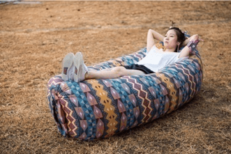 Ulese me fryrje Sofa Lazy për Kamping CHANODUG FX-4017-1