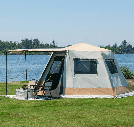 Çadër Kampingu Automatike 6–8 Persona FX-2105