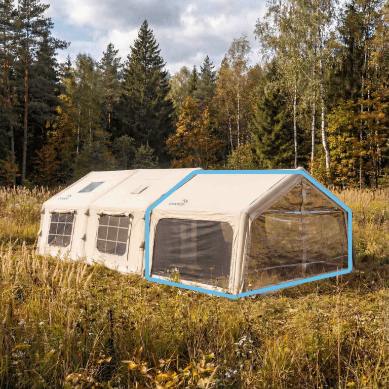 Coody AirTarp Forest Green – Paradhomë Inflatable për Coody 17.2 / 13.6 / Hub / 10.0