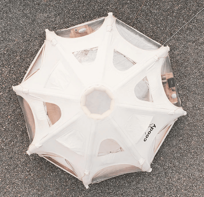 Coody Air Tent AURORA DOME – Tendë Kupolë me Ajër (Glamping Edition)