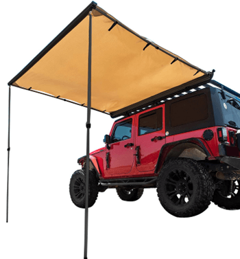 Tendë Anësore për Makine (Car Awning) – 3m × 2.5m Model-FX-2036-1