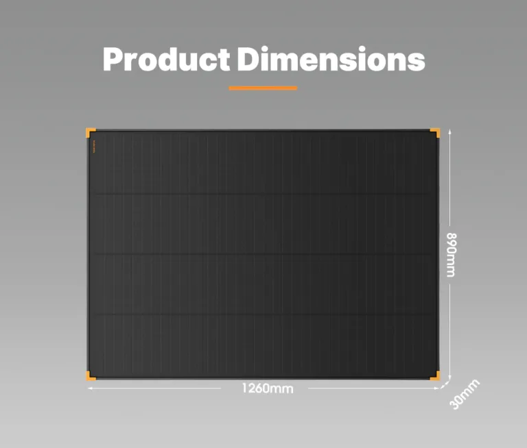 Panel diellor 200W /12V San Hima thumbnail 2