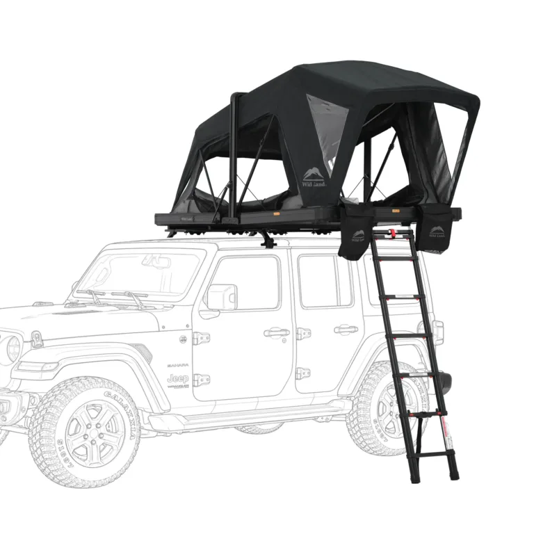 Tende siper makines Wild Land Orthframe 130 V2