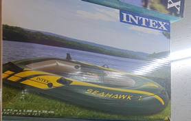Varkë me Fryrje INTEX Seahawk 1