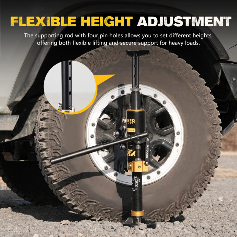 Krik Hidraulik Off-Road BUNKER – Kapacitet 8.8 Ton thumbnail 5