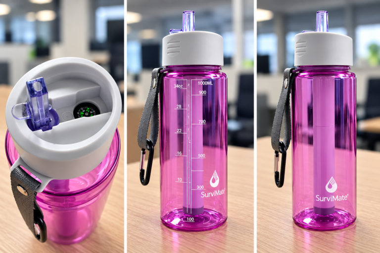 Shishe uji me sistem pastrimi 1000 ML FX-1057-1 thumbnail 3