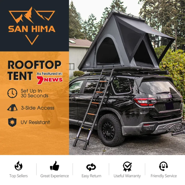Tendë Sipër Makinës San Hima Kalbarri Lite Gen 2 – Hard Shell (SH-RTT-T-PRO)